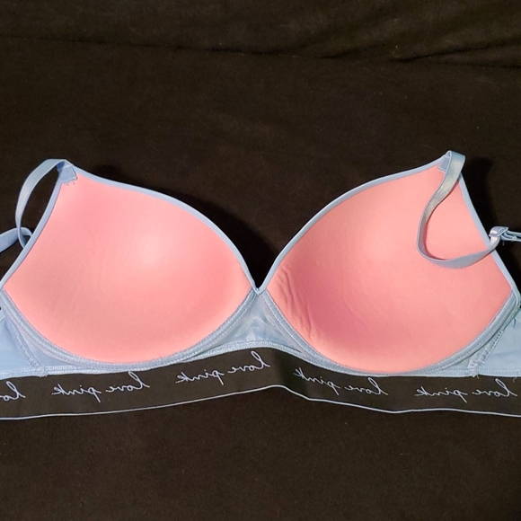 NWOT PINK Bra - Picture 2 of 3